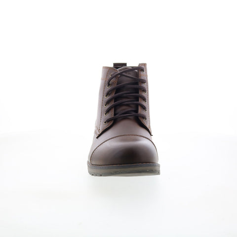 Eastland Jason Cap Toe 7372-12 Mens Brown Synthetic Casual Dress Boots