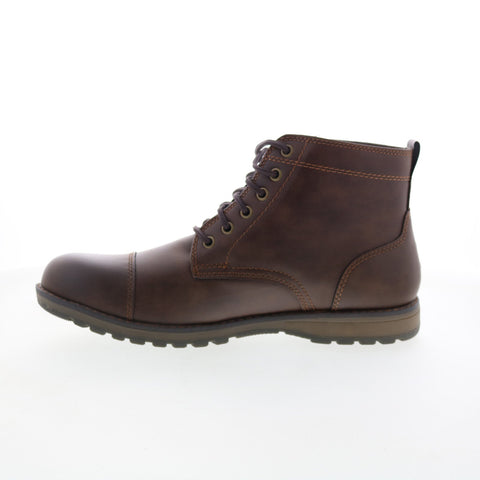 Eastland Jason Cap Toe 7372-12 Mens Brown Synthetic Casual Dress Boots