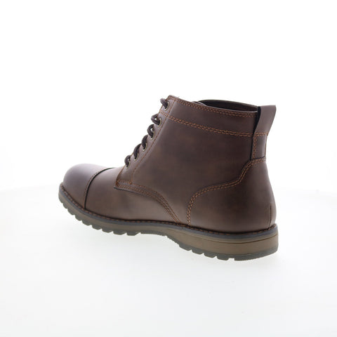Eastland Jason Cap Toe 7372-12 Mens Brown Synthetic Casual Dress Boots