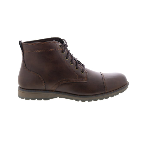 Eastland Jason Cap Toe 7372-12 Mens Brown Synthetic Casual Dress Boots