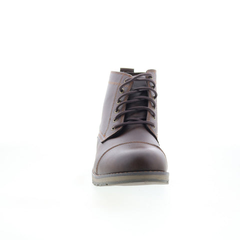 Eastland Jason 7372-12D Mens Brown Synthetic Lace Up Casual Dress Boots