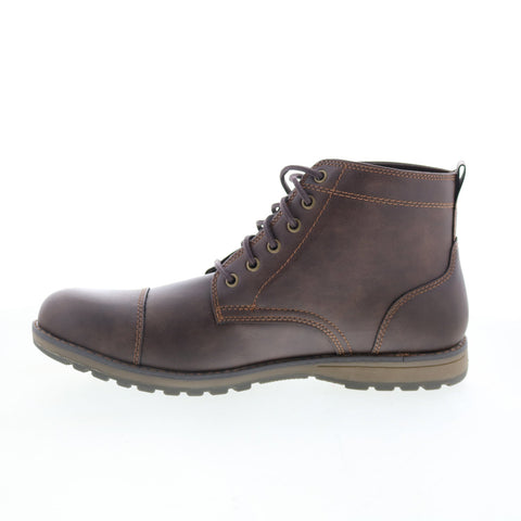 Eastland Jason 7372-12D Mens Brown Synthetic Lace Up Casual Dress Boots