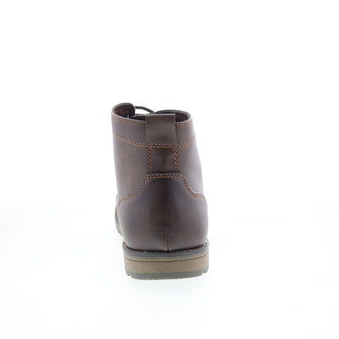 Eastland Jason 7372-12D Mens Brown Synthetic Lace Up Casual Dress Boots