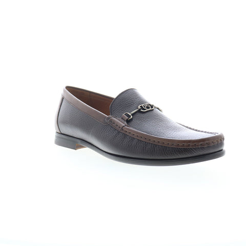 Mezlan 7372 Mens Brown Leather Loafers & Slip Ons Casual Shoes