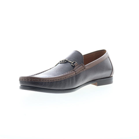 Mezlan 7372 Mens Brown Leather Loafers & Slip Ons Casual Shoes