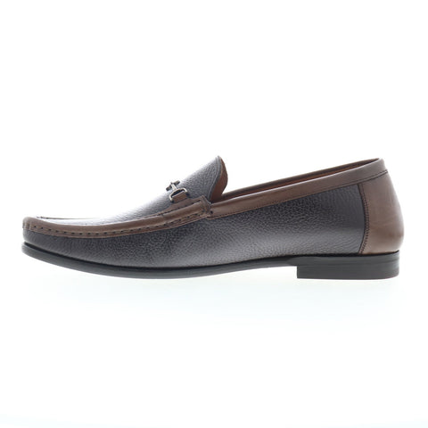 Mezlan 7372 Mens Brown Leather Loafers & Slip Ons Casual Shoes