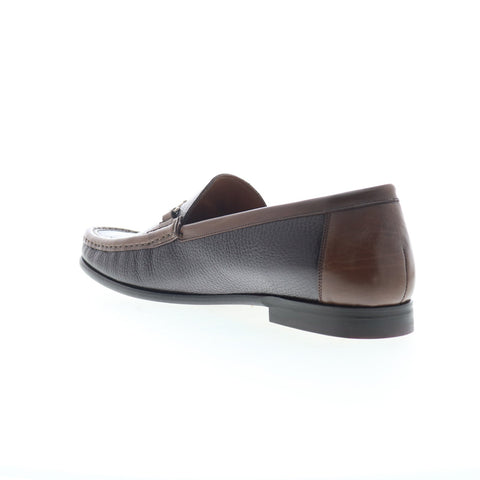 Mezlan 7372 Mens Brown Leather Loafers & Slip Ons Casual Shoes