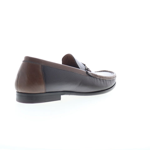 Mezlan 7372 Mens Brown Leather Loafers & Slip Ons Casual Shoes