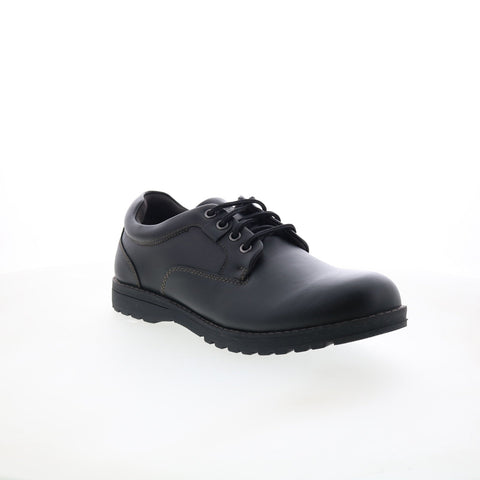 Eastland Dante 7383-01 Mens Black Oxfords & Lace Ups Plain Toe Shoes