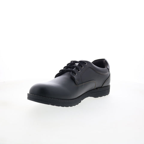 Eastland Dante 7383-01 Mens Black Oxfords & Lace Ups Plain Toe Shoes