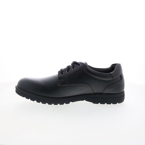 Eastland Dante 7383-01 Mens Black Oxfords & Lace Ups Plain Toe Shoes