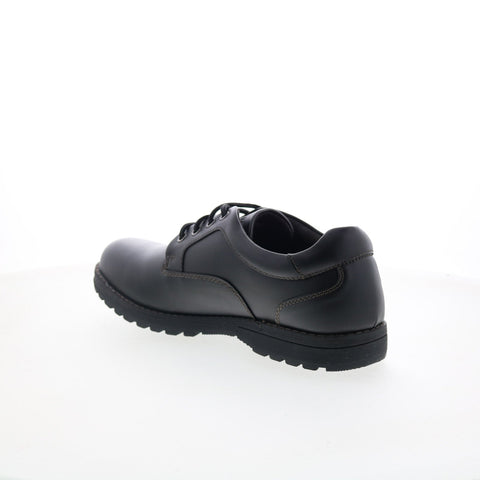 Eastland Dante 7383-01 Mens Black Oxfords & Lace Ups Plain Toe Shoes