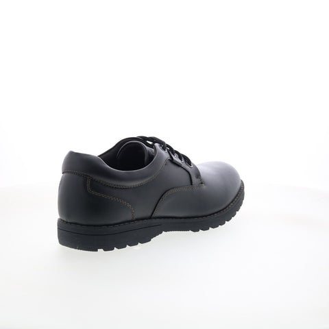 Eastland Dante 7383-01 Mens Black Oxfords & Lace Ups Plain Toe Shoes