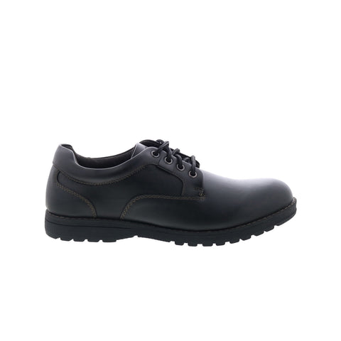 Eastland Dante 7383-01 Mens Black Oxfords & Lace Ups Plain Toe Shoes