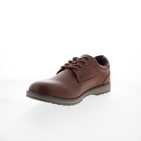 Eastland Dante 7383-04 Mens Brown Oxfords & Lace Ups Plain Toe Shoes