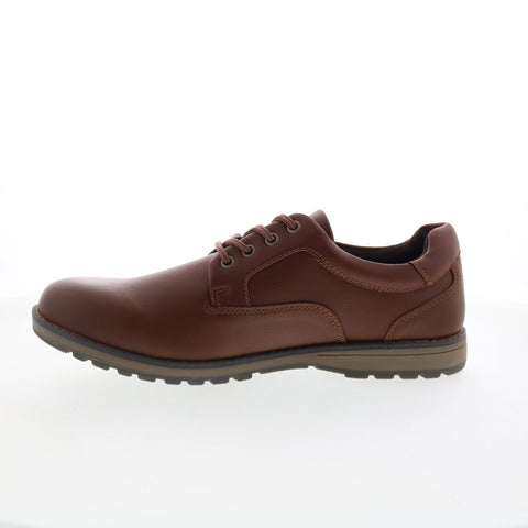 Eastland Dante 7383-04 Mens Brown Oxfords & Lace Ups Plain Toe Shoes