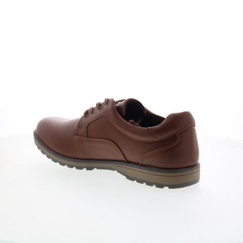 Eastland Dante 7383-04 Mens Brown Oxfords & Lace Ups Plain Toe Shoes