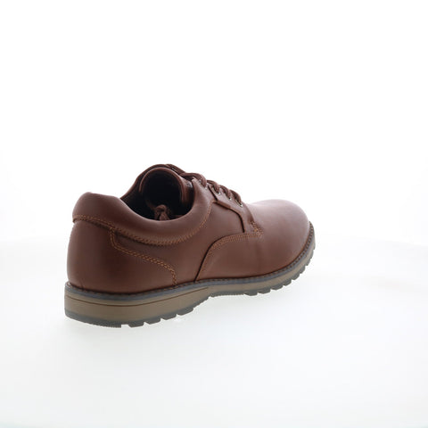 Eastland Dante 7383-04 Mens Brown Oxfords & Lace Ups Plain Toe Shoes