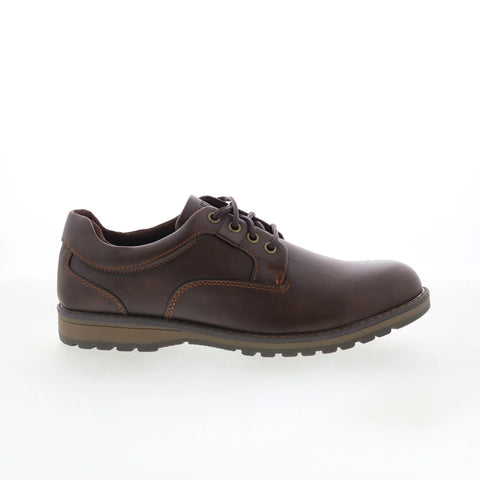 Eastland Dante 7383-12D Mens Brown Oxfords & Lace Ups Plain Toe Shoes