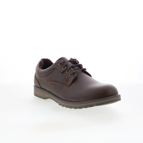 Eastland Dante 7383-12D Mens Brown Oxfords & Lace Ups Plain Toe Shoes
