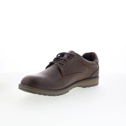 Eastland Dante 7383-12D Mens Brown Oxfords & Lace Ups Plain Toe Shoes