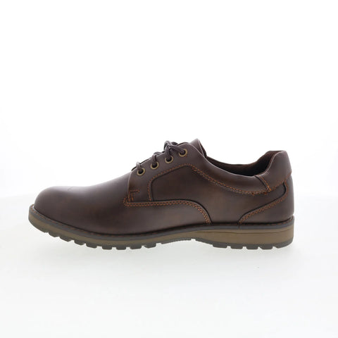 Eastland Dante 7383-12D Mens Brown Oxfords & Lace Ups Plain Toe Shoes
