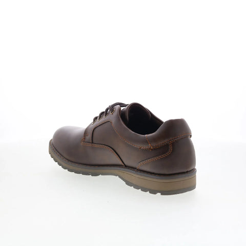 Eastland Dante 7383-12D Mens Brown Oxfords & Lace Ups Plain Toe Shoes