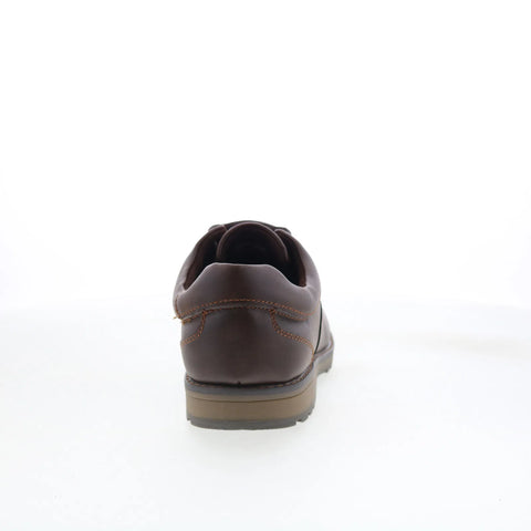 Eastland Dante 7383-12D Mens Brown Oxfords & Lace Ups Plain Toe Shoes