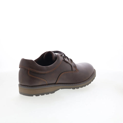 Eastland Dante 7383-12D Mens Brown Oxfords & Lace Ups Plain Toe Shoes