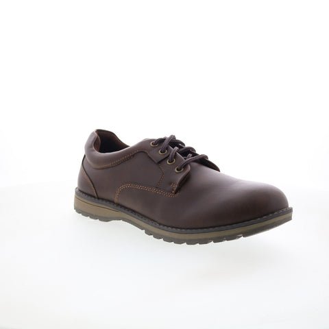 Eastland Dante 7383-12 Mens Brown Oxfords & Lace Ups Plain Toe Shoes