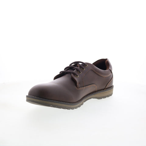Eastland Dante 7383-12 Mens Brown Oxfords & Lace Ups Plain Toe Shoes