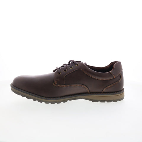Eastland Dante 7383-12 Mens Brown Oxfords & Lace Ups Plain Toe Shoes