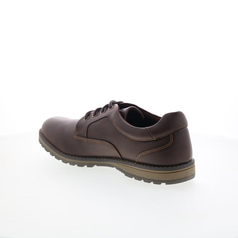 Eastland Dante 7383-12 Mens Brown Oxfords & Lace Ups Plain Toe Shoes