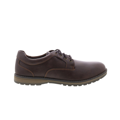 Eastland Dante 7383-12 Mens Brown Oxfords & Lace Ups Plain Toe Shoes