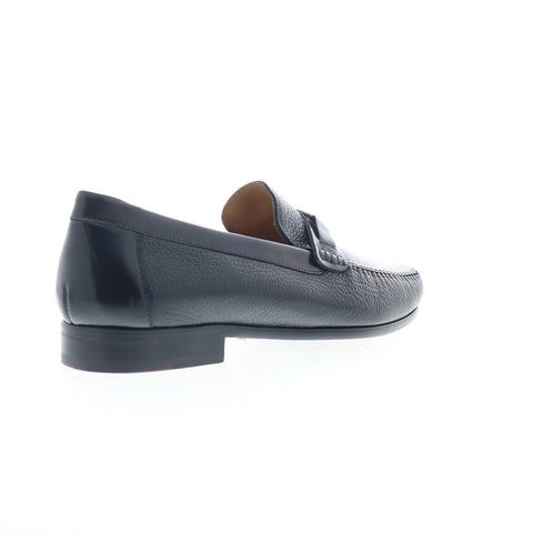 Mezlan Orense Black Deerskin Loafers Mezlan Deerskin E20693 Black Genuine Penny Loafers - Suit  main image 4