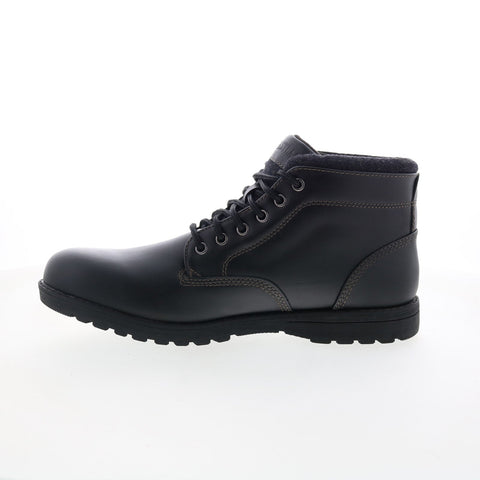 Eastland Finn Plain Toe 7388-01 Mens Black Synthetic Chukkas Boots