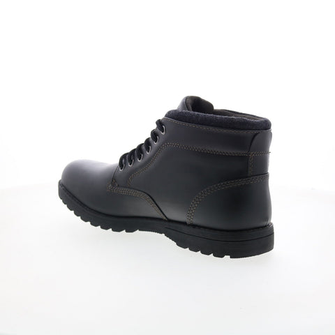 Eastland Finn Plain Toe 7388-01 Mens Black Synthetic Chukkas Boots
