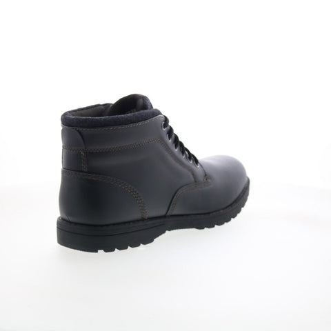 Eastland Finn Plain Toe 7388-01 Mens Black Synthetic Chukkas Boots