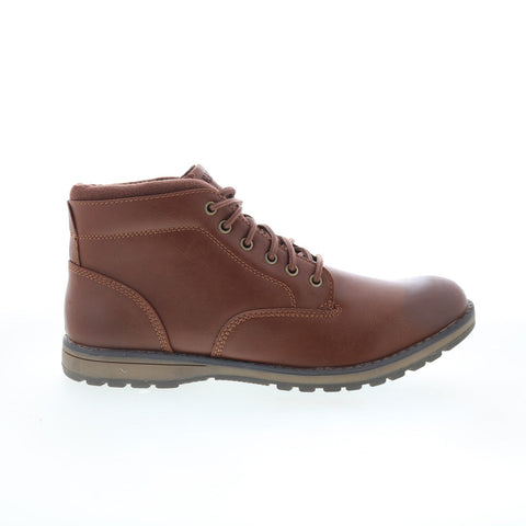 Eastland Finn 7388-04D Mens Brown Synthetic Lace Up Casual Dress Boots