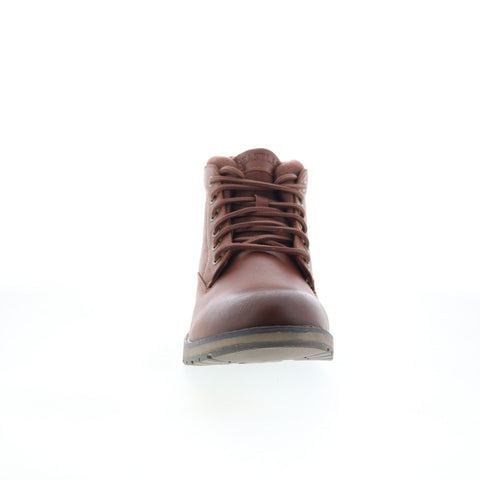 Eastland Finn 7388-04D Mens Brown Synthetic Lace Up Casual Dress Boots