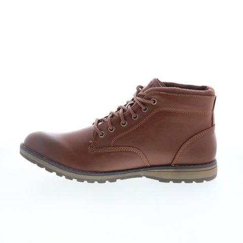 Eastland Finn 7388-04D Mens Brown Synthetic Lace Up Casual Dress Boots
