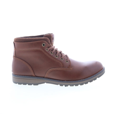 Eastland Finn Plain Toe 7388-04 Mens Brown Synthetic Chukkas Boots