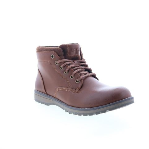 Eastland Finn Plain Toe 7388-04 Mens Brown Synthetic Chukkas Boots