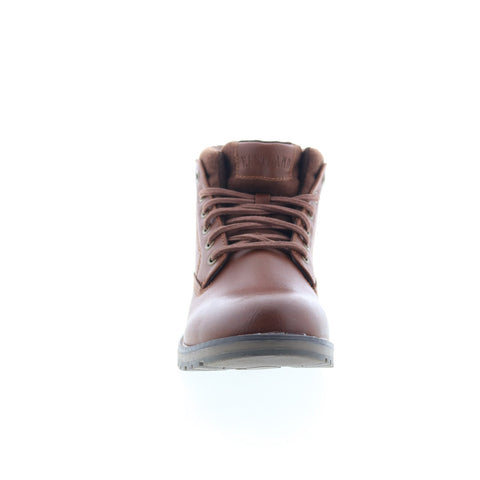 Eastland Finn Plain Toe 7388-04 Mens Brown Synthetic Chukkas Boots