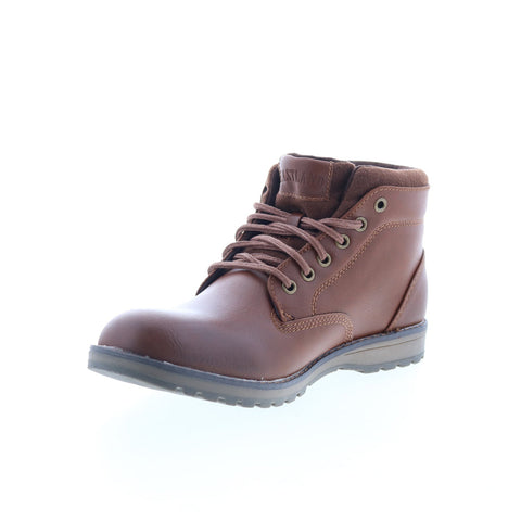 Eastland Finn Plain Toe 7388-04 Mens Brown Synthetic Chukkas Boots