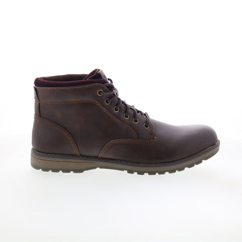 Eastland Finn Plain Toe 7388-12 Mens Brown Synthetic Chukkas Boots