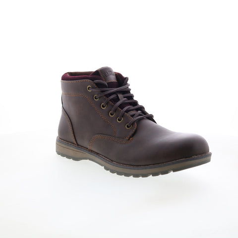 Eastland Finn Plain Toe 7388-12 Mens Brown Synthetic Chukkas Boots