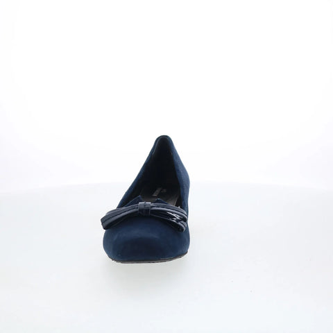 Ros Hommerson Tulane 74026-4V Womens Blue Extra Narrow Pumps Heels Shoes