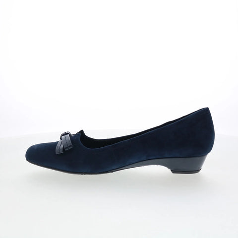 Ros Hommerson Tulane 74026-4V Womens Blue Extra Narrow Pumps Heels Shoes