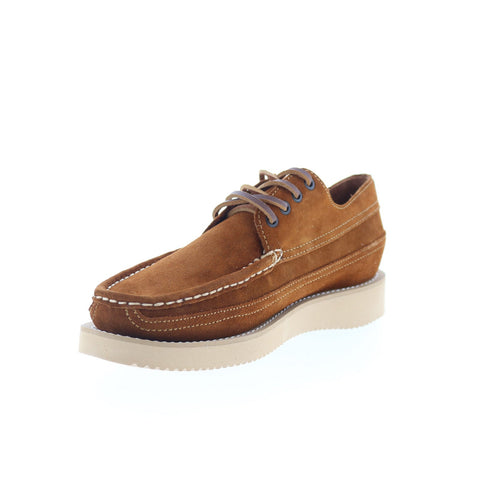 Sebago Makwa Suede 74112BW-907 Mens Brown Loafers & Slip Ons Casual Shoes